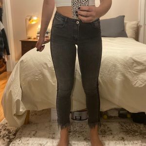 Cropped Zara Jeans